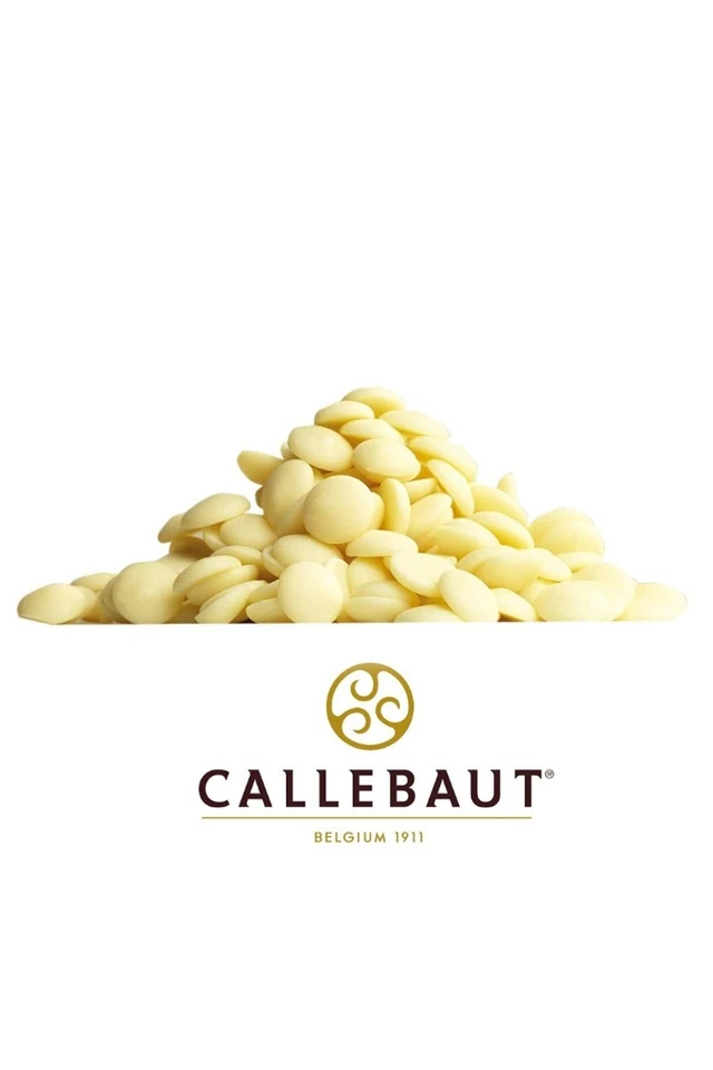 BARRY CALLEBAUT CIOCCOLATO BIANCO CALLEBAUT CALLETS 28% 1 KG