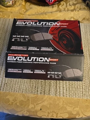 Pastillas de freno traseras Power Stop para un kia soul 2020 z23-1313 Foto 1 de 4