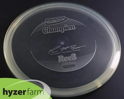 Innova BRAND NEW INNOVA MCBETH 1X 2012 CHAMPION ROC3 181.2g OOP!! Hyzer Farm L 3 - Image 1 of 2