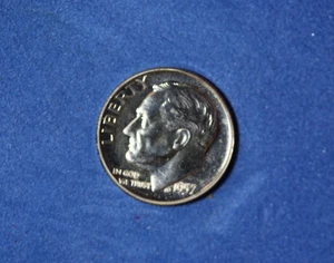 1957- Roosevelt One Dime #P30927 - Picture 1 of 2