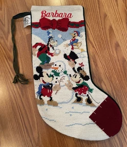 Disney Mickey & Co Mittlerer Westen von Cannon Falls Nadelspitze Strumpf "Barbara" - Bild 1 von 5