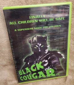 Black Cougar (DVD, 2008) Sealed Rare Silvio DiSalvatore Cult Movie - Qwik Ship! - Picture 1 of 3