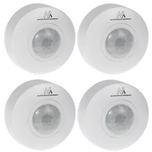Rilevatore Movimento Universale Maclean 6m Soffitto 1200W MCE314 W 4x - Imagen 1 de 5