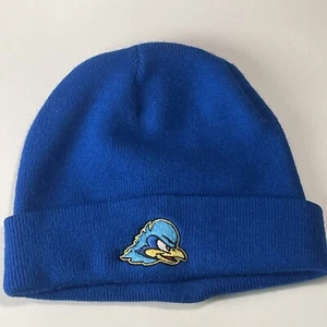Delaware Blue Hens Hat Cap Adult One Size Blue Beanie NCAA Top Of World Mens TOW - Picture 1 of 11