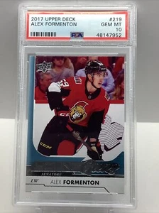 2017 UPPER DECK ALEX FORMENTON YOUNG GUNS #219 PSA 10 GEM MT *POP 23 - Picture 1 of 2
