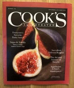 Cook's Illustrated Magazine September Oktober 2024 - Bild 1 von 1