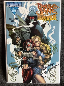 Painkiller Jane / Darkchylde #1 1998 Signed by Brian Augustyn! - Picture 1 of 1