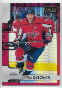 17/18 O-PEE-CHEE PLATINUM RED PRISM PARALLEL /199 (#1-200) U-Pick From List - Picture 1 of 51