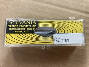 Gemini Space Sylvania Semiconductor NiB - Picture 1 of 5
