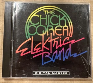 Chick Corea (1986) Elektric Band Cd. Grammy Award Winning Keyboardist Very Good - Picture 1 of 3