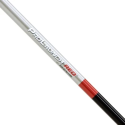 Grafalloy Prolaunch Red .355 Graphite Iron Shafts