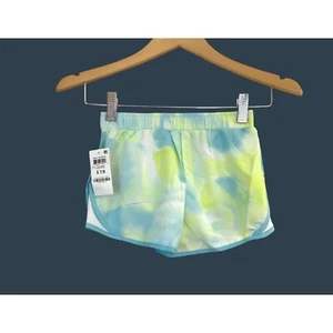 IDEOLOGY -YOUTH GIRLS TYE-DYE LINED ELASTIC WAIST SHORTS SIZE SMALL 7/8-NWT - Picture 1 of 7
