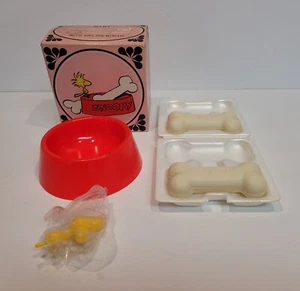 Avon Snoopy's Pal Soap Dish And Soap 1973, Woodstock Box - Picture 1 of 9