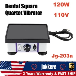 Lab Dental Model Square Vibrator Vibration Shaker Electric Oscillator Equipment - Picture 1 of 17