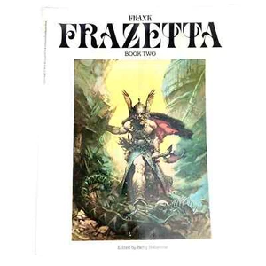 Frank Frazetta Book Two Edited by Betty Ballantine Color & Black and White - Picture 1 of 5
