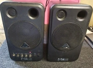 Behringer MS16 Active Studio Monitors | Integrated Amplifier & Speaker. - Picture 1 of 9