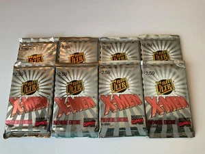 1994 Marvel Fleer Ultra X-Men Premiere Edition (1) Unopened Sealed Pack - Picture 1 of 3