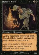 MTG magic cards 4x x4 Light Play, English Spiteful Bully Nemesis