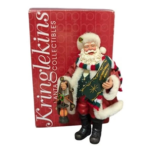 Kurt Adler Ashley Cooper Kringlekins Santa Silent Night With Box Christmas Video - Picture 1 of 14
