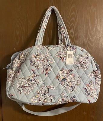 Vera Bradley Cherry Blossoms Ultralight Grand Traveler Bag - NWT - Image 1 of 3