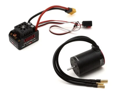 Hobbywing QuicRun 10BL120 G2 Sensorless Brushless ESC/3652SL Motor Combo 3250kV - Image 1 of 3
