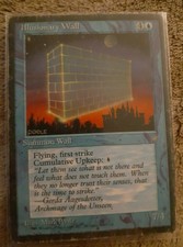Illusionary Wall Ice Age MTG 1995