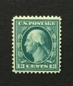 mystamps US 339, 13 cent Washington, 1909, Mint OG, VLH - Picture 1 of 2