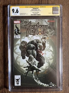 Venom #1, CGC SS Bjorn Barends, Frankie's Comics Edition - Picture 1 of 3