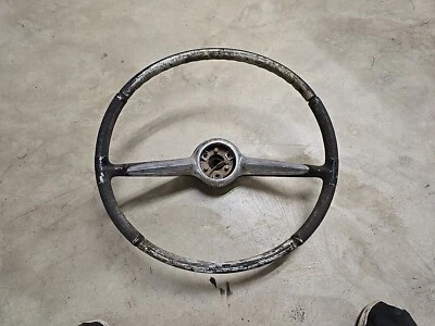 1961 - 1966 Studebaker Lark 方向盘 1962 1963 1964 1965 #3 — 第 1/4 张图片