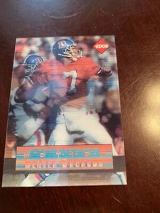 Collector's Edge Quantum Motion #8 1996 John Elway Broncos envío gratuito - Imagen 1 de 3