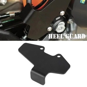 Motorcycle Heel Protective Cover Guard Aluminium New Fits For DUKE 790 2018-2020 - Picture 1 of 9
