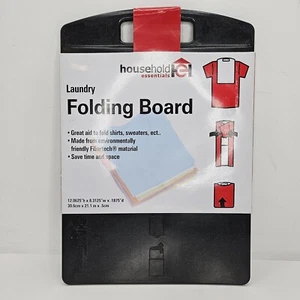 Household Essentials Laundry Folding Board Folds T-Shirts Sweaters Ect. NEW - Picture 1 of 7