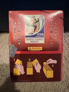 Panini South Africa 2010 World Cup Stickers Sealed Box 100 Packs Messi Ronaldo - Picture 1 of 3