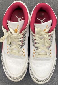 Nike Air Jordan 3 Retro Cardinal Red 2022 - CT8532-126 - Size 8 (PD5025995)