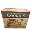 Raggedy Ann & Andy Old Fashioned Cookie Recipes Tin 2008 Debbie Mumm