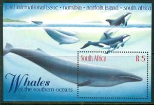 SÜDAFRIKA - SÜDAFRIKA - BF - 1998 - Meeresfauna. Wale - Bild 1 von 1