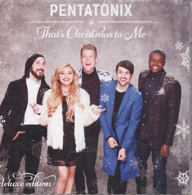 Pentatonix - That's Christmas To Me (Deluxe Edition) CD - image 1 of 2