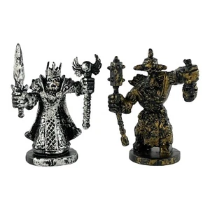 Battleground Crossbows & Catapults 2007 Replacement Parts Hero Lot Orc & Knight - Picture 1 of 9