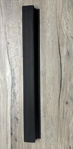 Black Adhesive Vertical or Under Desk Cable Management Channel, Wire Organizer - Picture 1 of 4