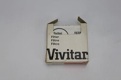 49mm Skylight 1A Glass Lens Filter Japan Genuine 49 mm Sklight 1A Vivitar - Image 1 of 4