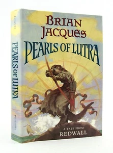 PEARLS OF LUTRA Brian Jacques 1996 Philomel 1st Printing HBDJ EXC L2 - Foto 1 di 6