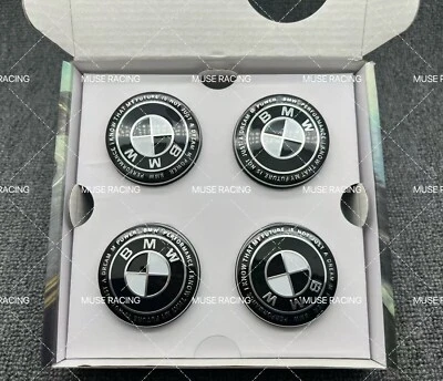 M Performance Competition Floating Alloy Wheel Center  56mm 68mm Hub Caps - Image 1 of 3