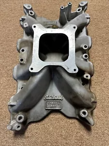 Aluminum Intake FORD Edelbrock Torker 351C 2760 IMCA IHRA NHRA WISSOTA CARS LMS - Bild 1 von 13