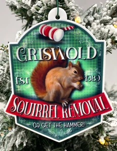 Christmas Vacation Griswold Eichhörnchen Entfernung Weihnachtsschmuck - Bild 1 von 12