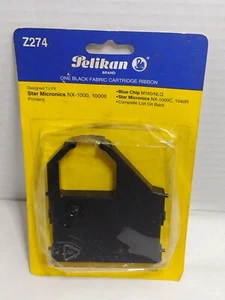 NEW Pelikan Z274 Black Fabric Cartridge Ribbon - Picture 1 of 4