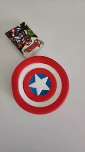 Marvel RIVALS CAPTAIN AMERICA Squeeky Dog Pet Puppy Toy for Medium Dogs - Picture 1 of 2