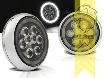 LED Nebelscheinwerfer mit LED Tagfahrlicht Mini Cooper R55 R56 R57 R58 R59 R60 - Bild 1 von 2