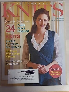 INTERWEAVE KNITS Magazine. 24 Knits  Forever Summer  Summer 2010 - Imagen 1 de 3