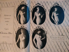 Clipping Vintage "Les Modèles De Christian Dior En 1956" (2P) - Septembre 1956