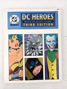 Mayfair DC Heroes DC Heroes (3. Auflage) Rollenspiel Buch - Bild 1 von 10